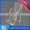 customized acrylic retro mobile phone handset holder/POP acrylic retro mobile phone handset holder