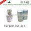 High quality turpentine oil wholesale for skin care product
