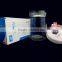 500ml clear glass empty tea cup with scale with cover