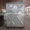 Insulated Galvanized steel sectional hot water tanks