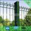 Triangle bend wire mesh fence with good price