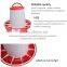 Hot sale plastic chicken waterer feeder with different sizes