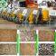 With electrial motor or diesel engine complete small wood pellet mill ine