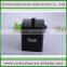 New design square coffee pot/tea pot/sugar container, cast iron cookware