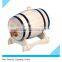 hot sell high quality wooden wine barrel with inner bag