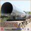 China Suppliers Henan YUHONG Rotary Kiln In Cement Industry, Rotary Calcination Kiln for Sale