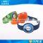 Sport promotion snap button rfid customised wristband