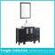 Tonghe Collection Espresso Bathroom Furniture Vanity Combo