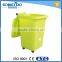 New product standard size for indoor dustbin, garden dustbin, hot sale big size plastic dustbin