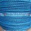 pp splitfilm rope silver rope blue color