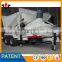 2016 the best brand flexible mini mobile concrete batching plant for sale
