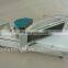 Tomato Slicer and Mozzarella slicer, tomato cutter, Aluminum frame, replaceable blade