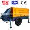 20m3/h mobile concrete pump for pumping concrete mortar to 20 floors