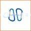 Factory price stainless steel 304 316 spring carabiner hook