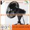 2017 newest 12 volt car fan 6 inch half guard in 30 strips protable auto car fan