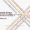 New arrival customized wholesale metal braided charging cable usb 2 in 1 mirco usb cable for iphone &samsung