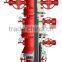 Casing head for wellhead for oil extraction