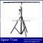 Heavy duty Aluminium Crank Stand For Event Lighting Crand Stand
