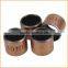 High precision st52 steel sleeve bushing forging