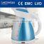 LOKCO-818 plastic Cordless electric kettle/electric water kettle