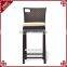 Hot sale wicker high bar stools classical modern bar chair price