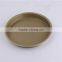 Aluminium Round Dish Pizza Oven Shallow Cake Baking Pan