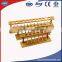 6-12Holes Hospital Lab Wooden Test Tube Rack