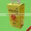New stock cardboard safety box