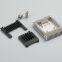 CNC machined customized aluminum housing for digital camera