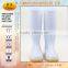 White work boots,PVC boots,clear rain boots