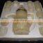 NATURAL COLOR ONYX TEA SETS HANDICRAFTS