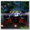 Audu Melbourne Garden Outdoor Rattan Dining Set