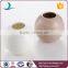 Wholesale beautiful dot embossed glazed ceramic wedding candlestick