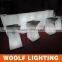Fashion Hotel Bar Illuminated LED Patio Furniture