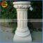 Fiberstone flower pot stand roman pillars column molds for sale