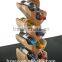 Creative Wooden Wine Holder