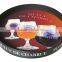 Round Platic Serving Tray