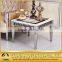 Chinese Marble Side Table Metal Base Sideboard