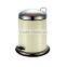 3 Litre Pedal Advertising Stainlee Steel Trash Bin Blue