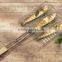 Wooden handel barbecue holder /BBQ Tools/Grilled fish clip