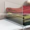 Manufacturer Custom OEM Handmade Clear Acrylic Shelf Divider