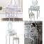 Morden white dressing table for home use