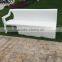 Outdoor fiberglass garden chair