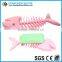 Fish shaped magnetic soap holder, eco-friendly silicone soap keeper for bathroom