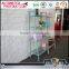 New design decorative shelf metal wall shelf display rack