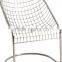 stainless steel Cortina chair