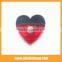 Heart Shape Plastic Paper Magnet Magnetic Clip/Fridge Magnetic Clip