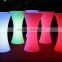 2016 new design LED high top bar cocktail chairs and tables