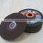 4" 100x3x16mm Deprssed Center Peak Pattern Grinding Wheel for Stainless Steel