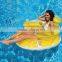 2017 hot selling leasure giant inflatable chair pool float ourdoor swim raft water party toy and lounge for kids and adults